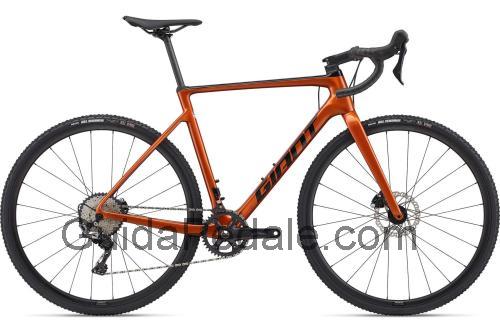 Giant TCX Advanced Pro 2 scheda tecnica 